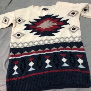 Knit sweater